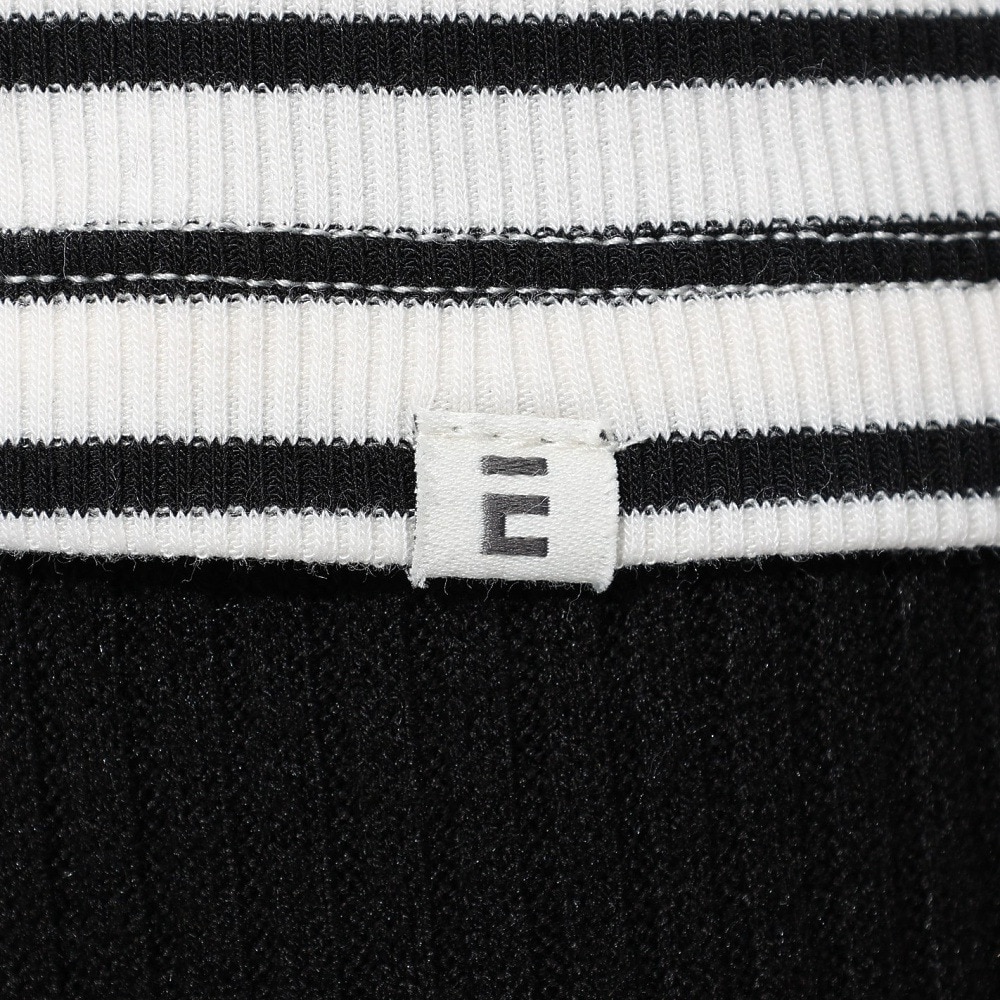 エルケクス（ELKEX）（レディース）長袖 タートルネックTシャツ EKL4FA0020 WHXBL