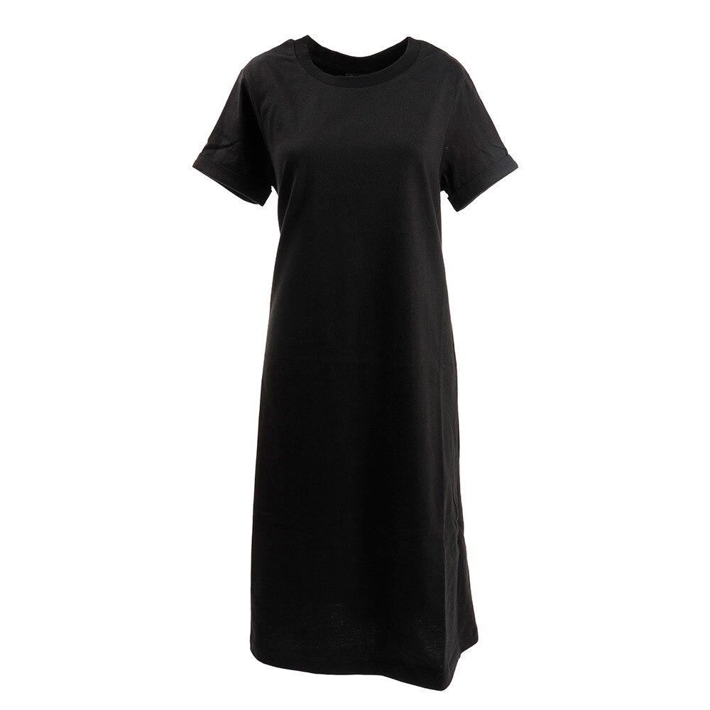  カットソーワンピース 872PA0JY3147BLK
