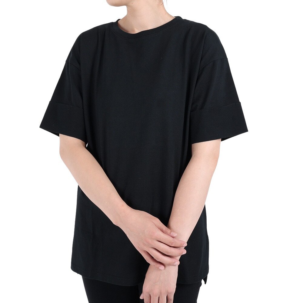  ヘビーウェイトチュニック 872PA1CD6345BLK