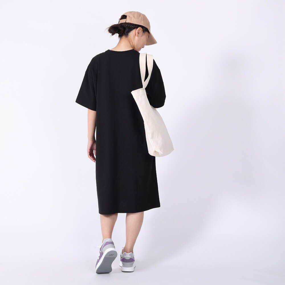 エルケクス（ELKEX）（レディース）UV オーバードレスTシャツ EKL2SP4193 BLK