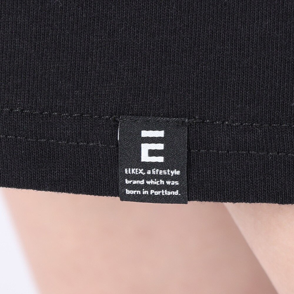 エルケクス（ELKEX）（レディース）UV オーバードレスTシャツ EKL2SP4193 BLK