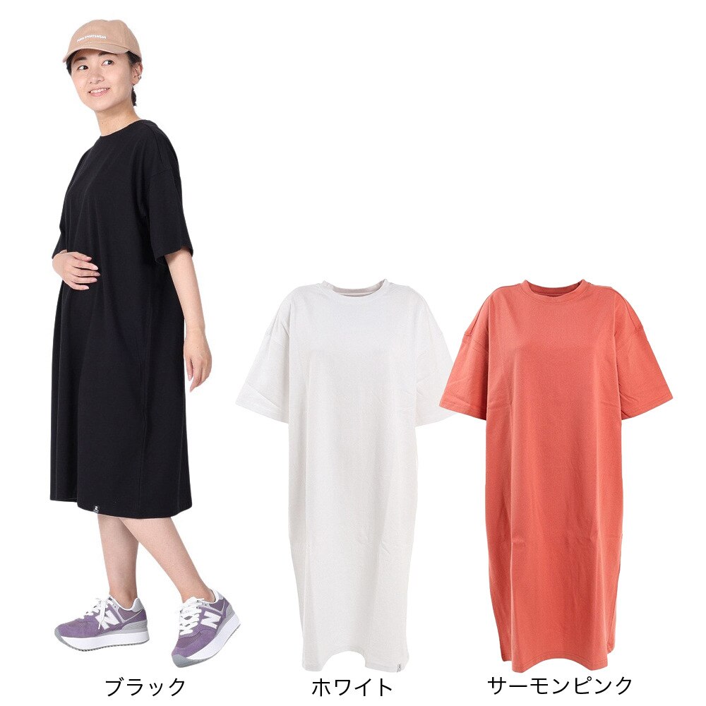 エルケクス（ELKEX）（レディース）UV オーバードレスTシャツ EKL2SP4193 WHT