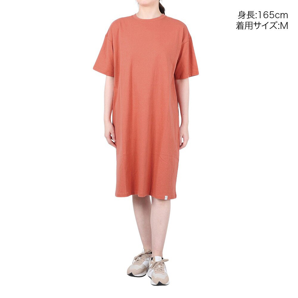 エルケクス（ELKEX）（レディース）UV オーバードレスTシャツ EKL2SP4193 ORG