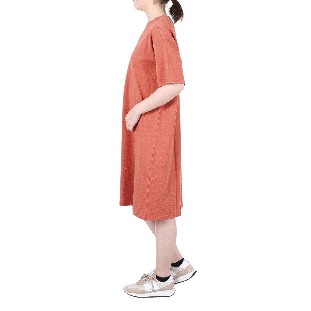 エルケクス（ELKEX）（レディース）UV オーバードレスTシャツ EKL2SP4193 ORG