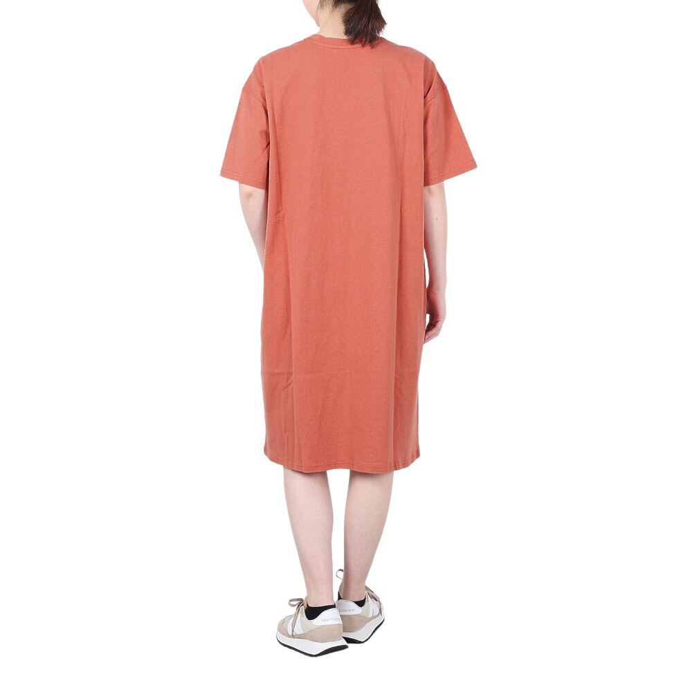 エルケクス（ELKEX）（レディース）UV オーバードレスTシャツ EKL2SP4193 ORG