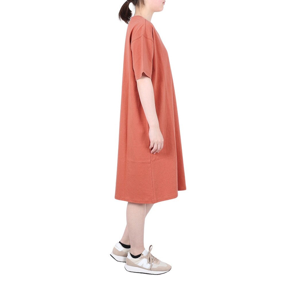 エルケクス（ELKEX）（レディース）UV オーバードレスTシャツ EKL2SP4193 ORG