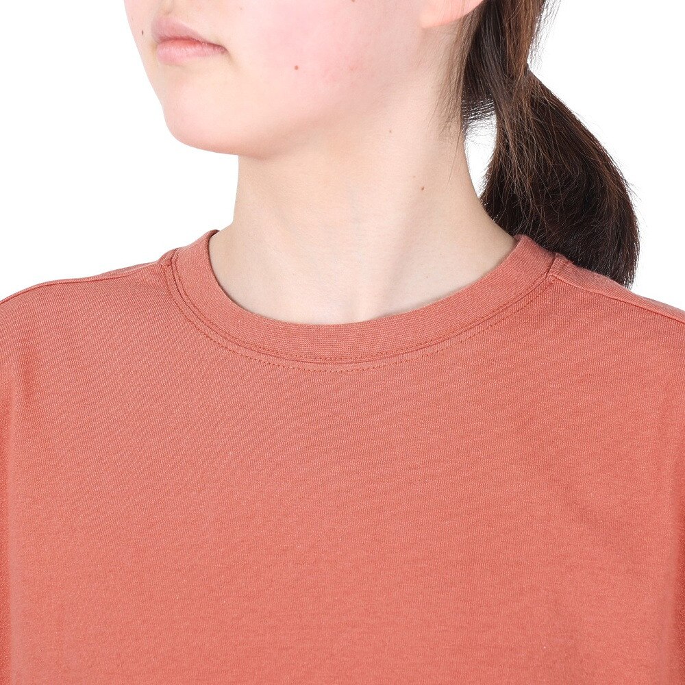 エルケクス（ELKEX）（レディース）UV オーバードレスTシャツ EKL2SP4193 ORG