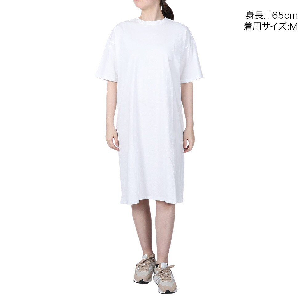 エルケクス（ELKEX）（レディース）UV オーバードレスTシャツ EKL2SP4193 WHT