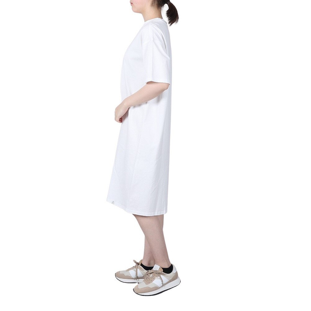 エルケクス（ELKEX）（レディース）UV オーバードレスTシャツ EKL2SP4193 WHT