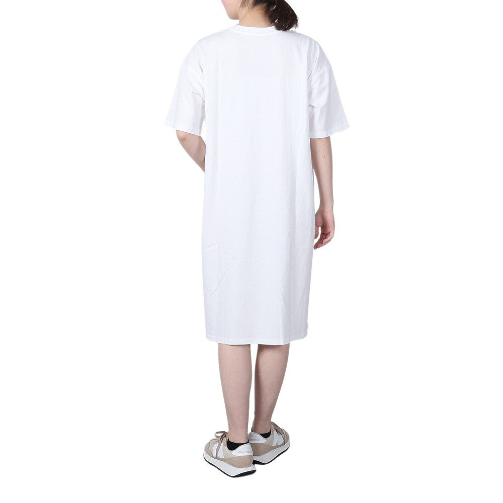 エルケクス（ELKEX）（レディース）UV オーバードレスTシャツ EKL2SP4193 WHT