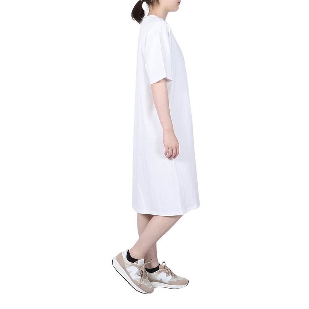 エルケクス（ELKEX）（レディース）UV オーバードレスTシャツ EKL2SP4193 WHT