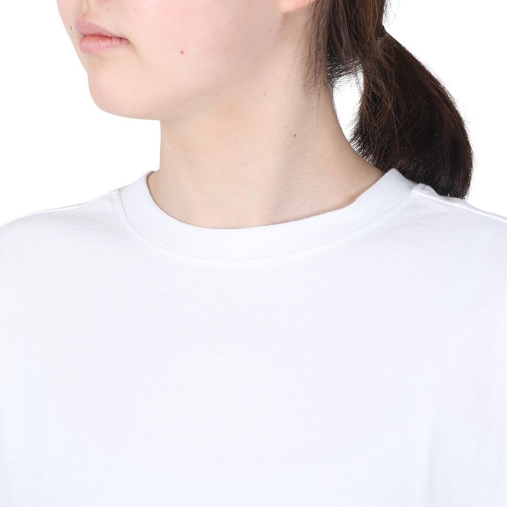 エルケクス（ELKEX）（レディース）UV オーバードレスTシャツ EKL2SP4193 WHT