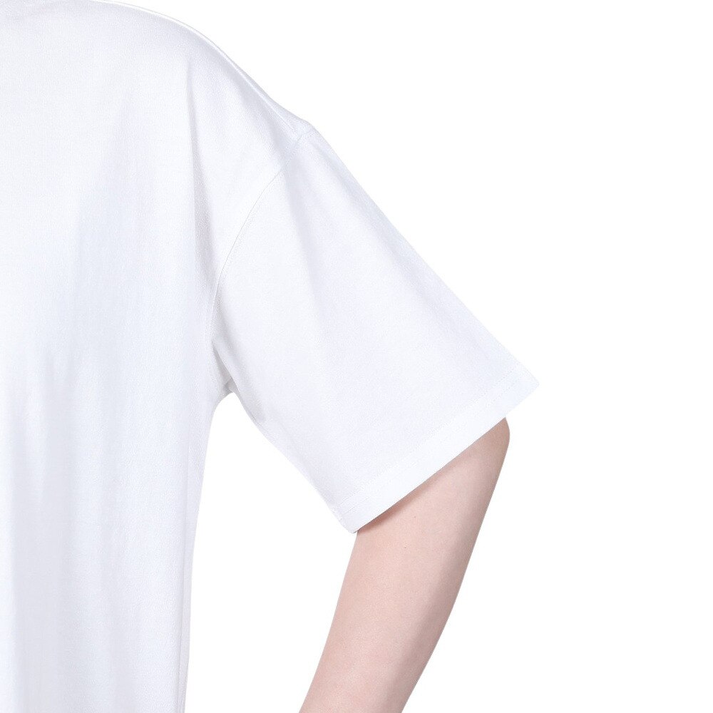 エルケクス（ELKEX）（レディース）UV オーバードレスTシャツ EKL2SP4193 WHT