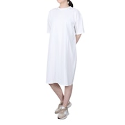 エルケクス（ELKEX）（レディース）UV オーバードレスTシャツ EKL2SP4193 WHT