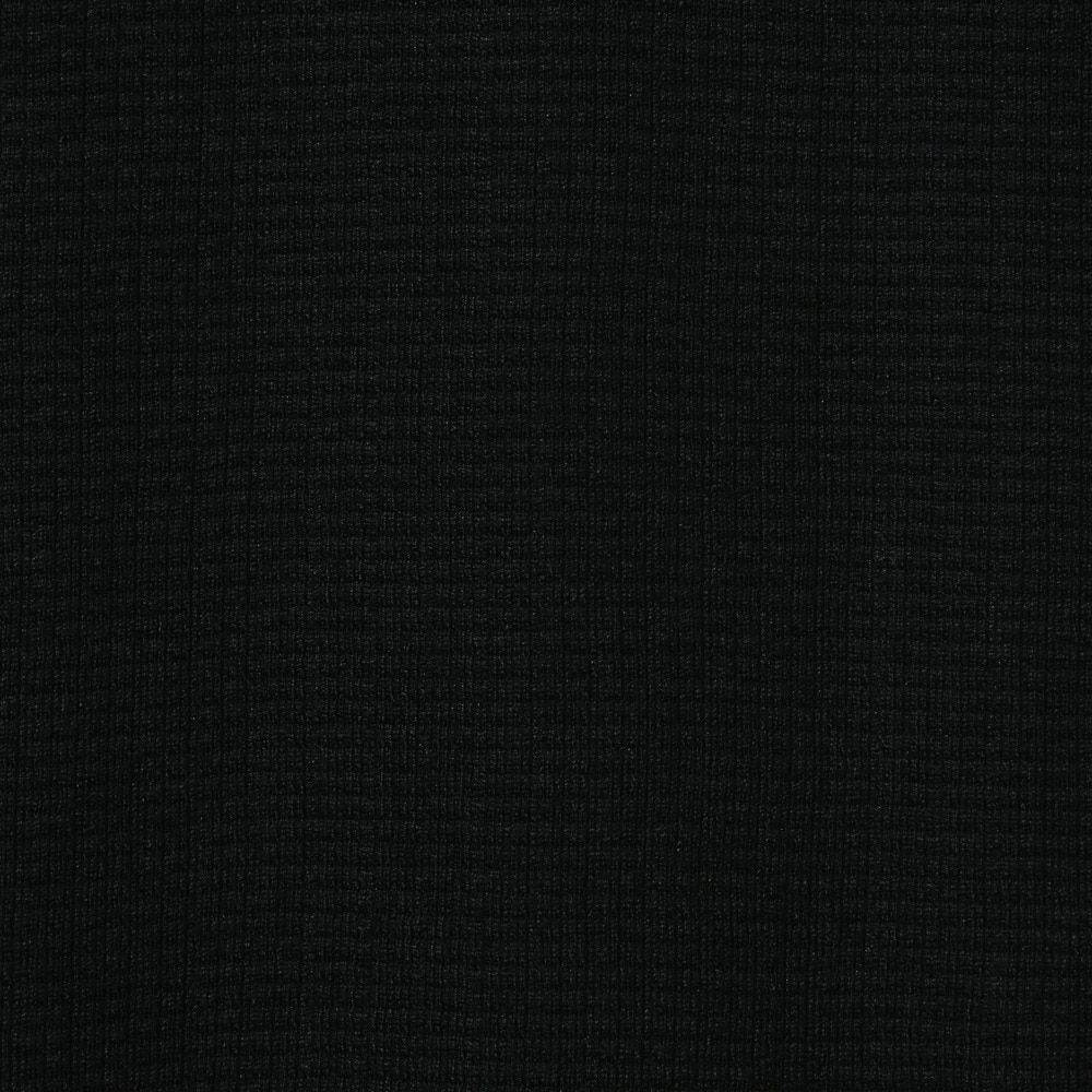 エルケクス（ELKEX）（レディース）半袖 ワッフル ワンピース EKL3S11002 BLK