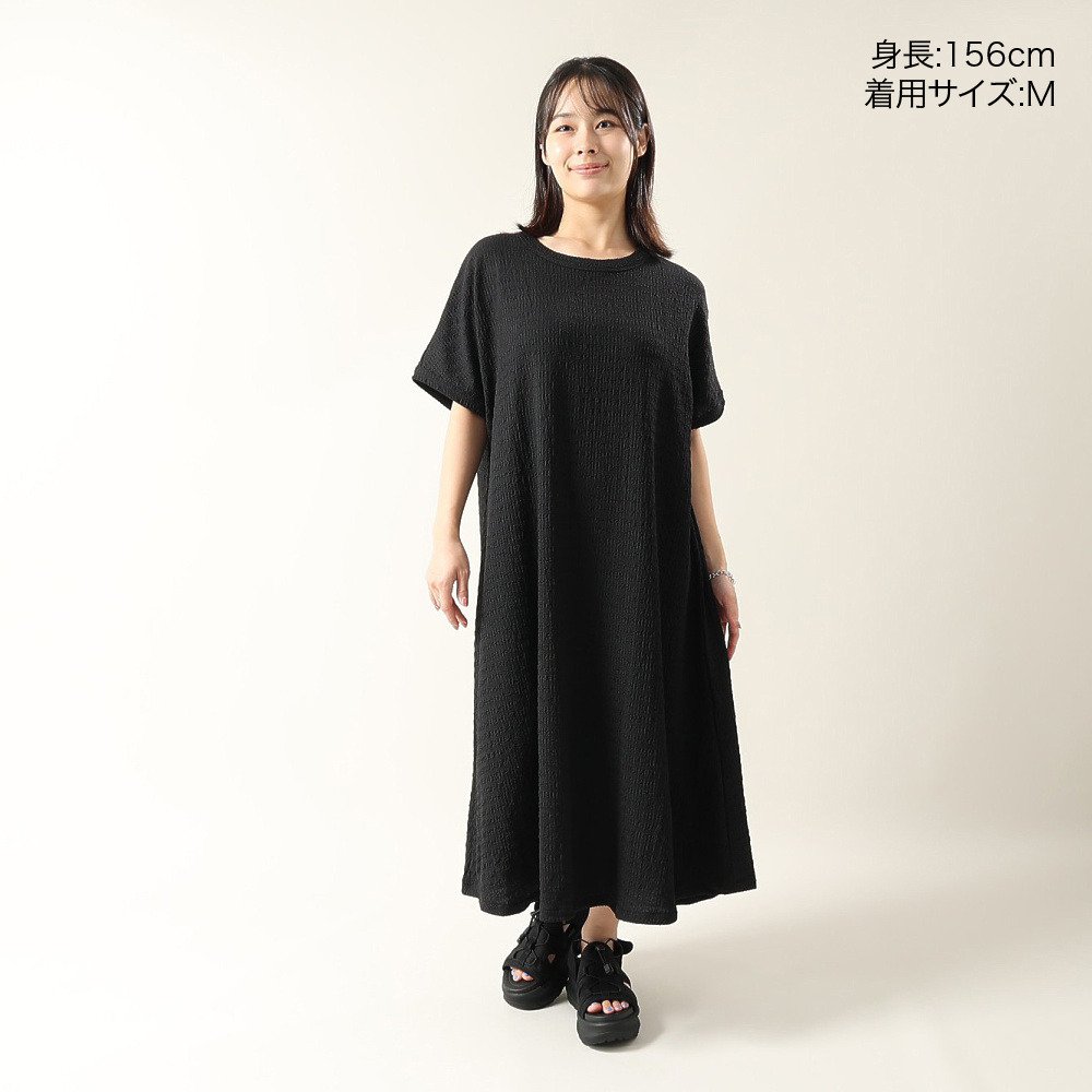 エルケクス（ELKEX）（レディース）リラックスフィット ワンピース