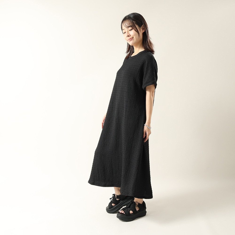 エルケクス（ELKEX）（レディース）リラックスフィット ワンピース