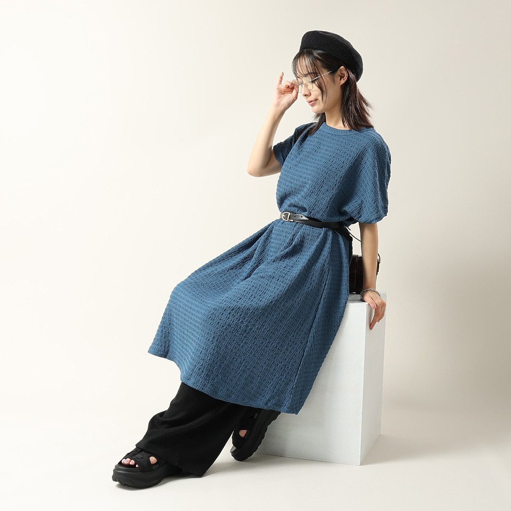 エルケクス（ELKEX）（レディース）リラックスフィット ワンピース