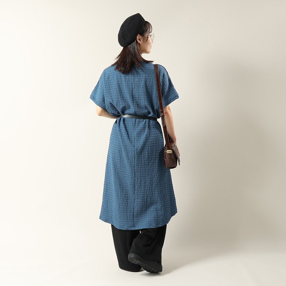 エルケクス（ELKEX）（レディース）リラックスフィット ワンピース