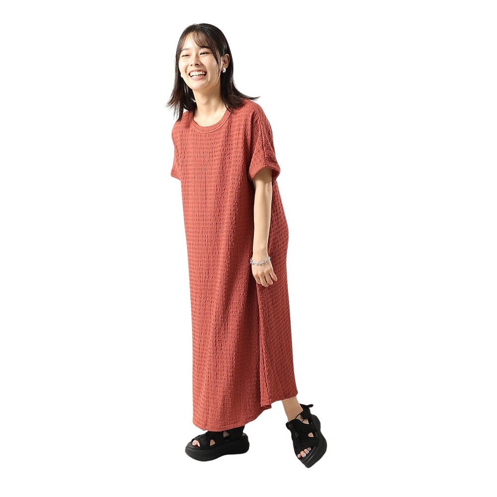エルケクス（ELKEX）（レディース）リラックスフィット ワンピース