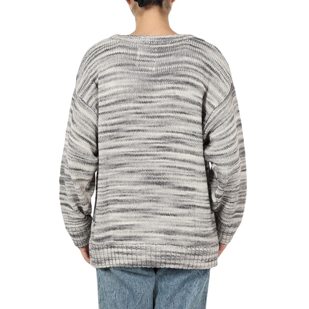 エルケクス（ELKEX）（レディース）ニット クルー EKL4FA0022 CGRY