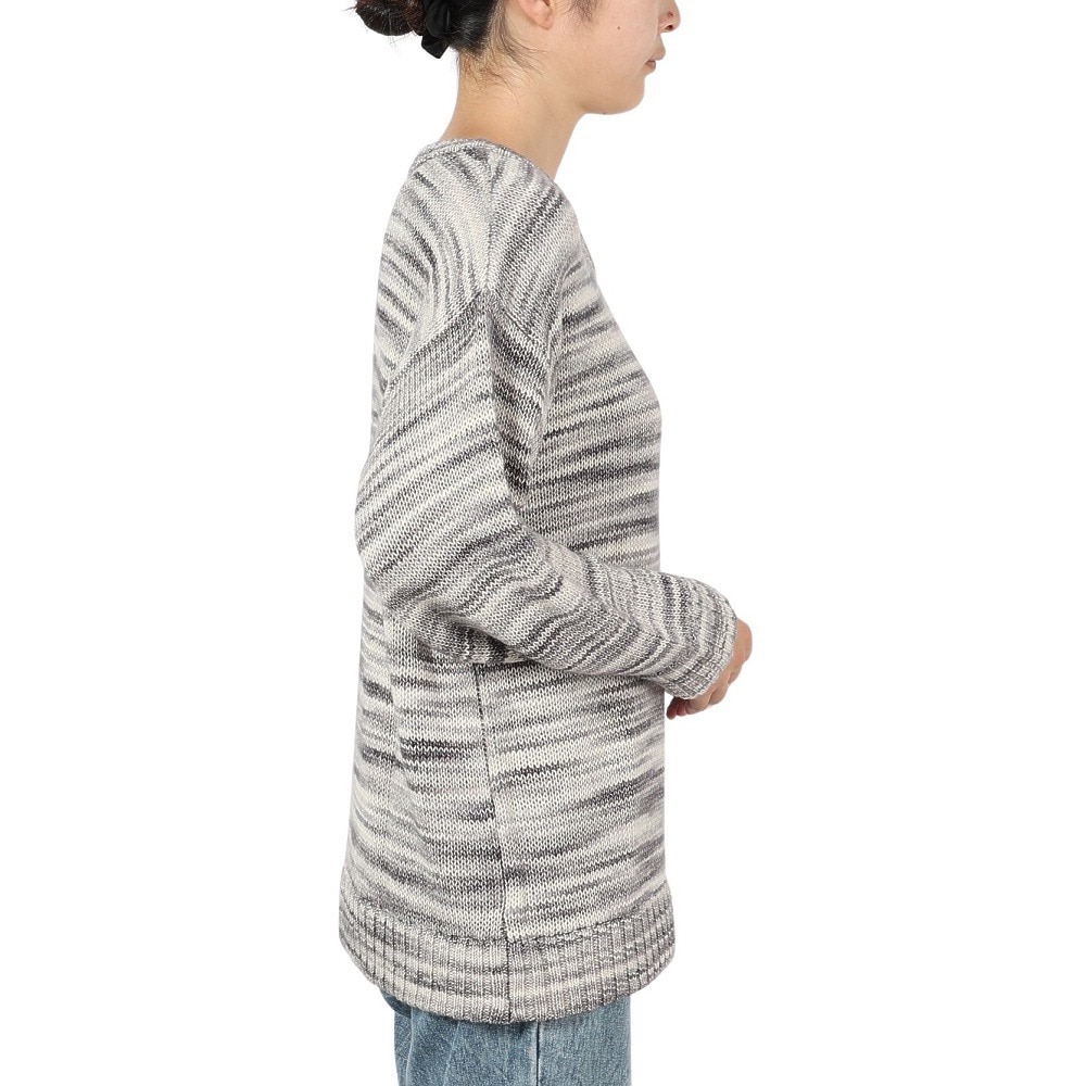 エルケクス（ELKEX）（レディース）ニット クルー EKL4FA0022 CGRY