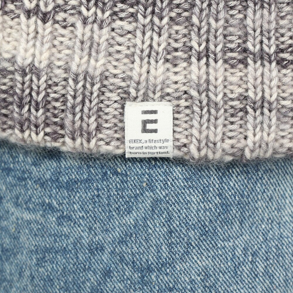 エルケクス（ELKEX）（レディース）ニット クルー EKL4FA0022 CGRY