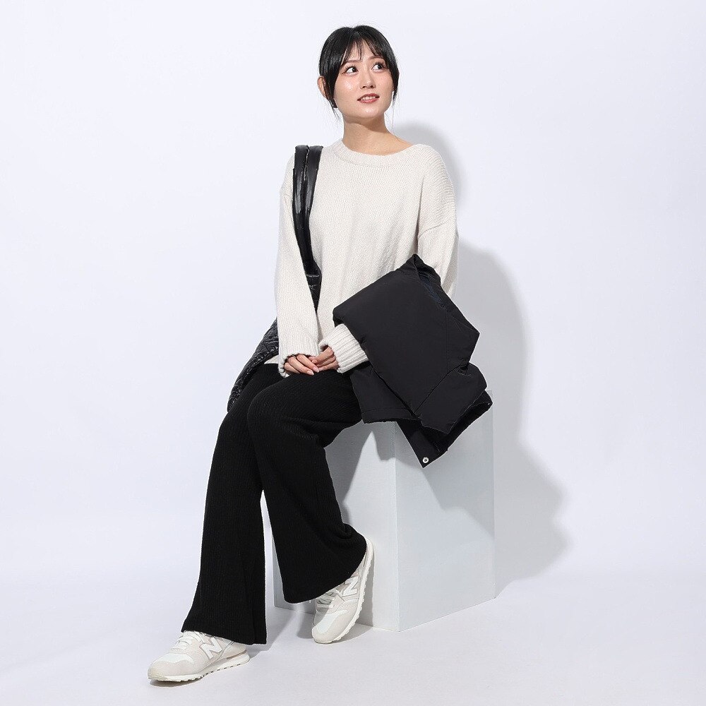 エルケクス（ELKEX）（レディース）ニット クルー EKL4FA0022 OWHT