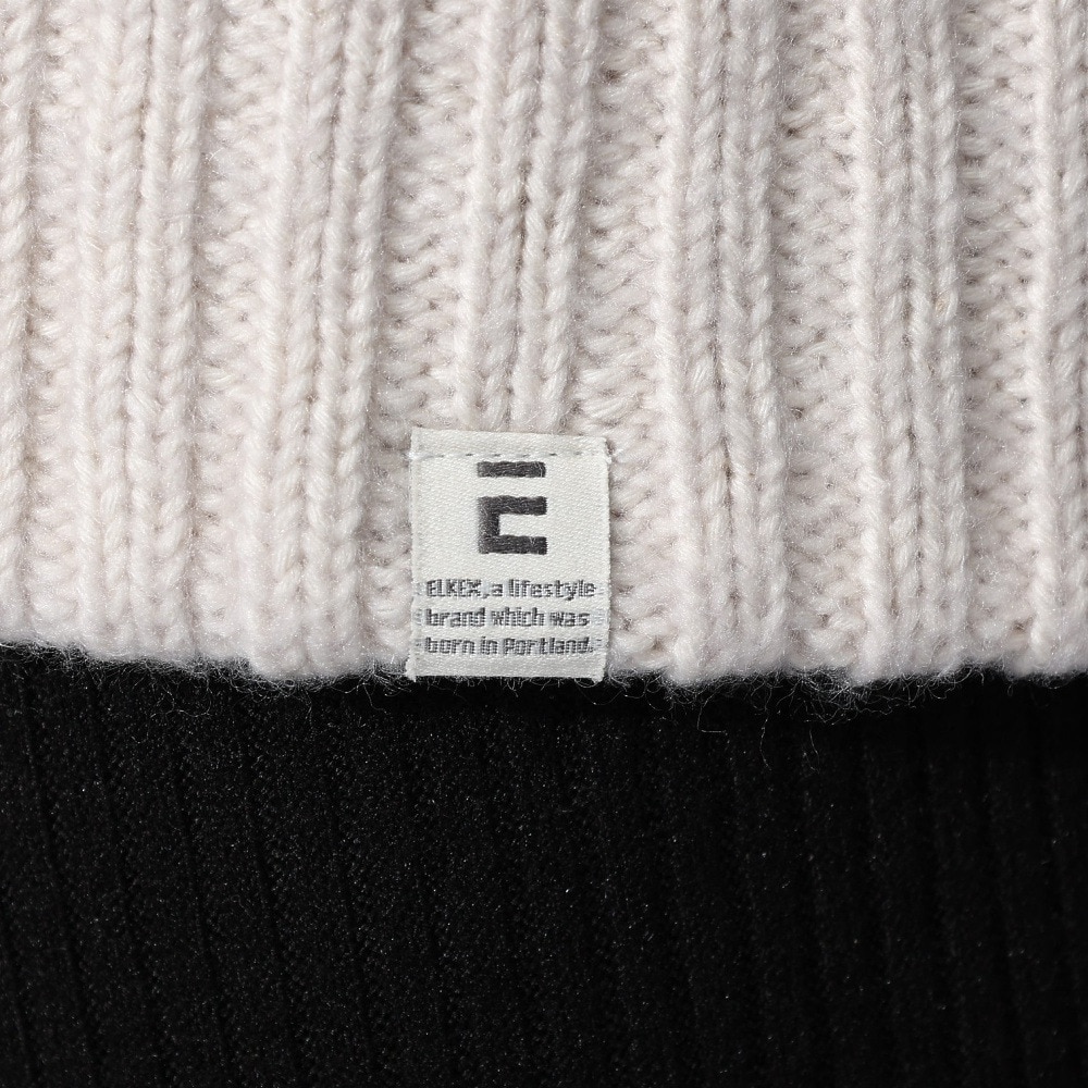 エルケクス（ELKEX）（レディース）ニット クルー EKL4FA0022 OWHT