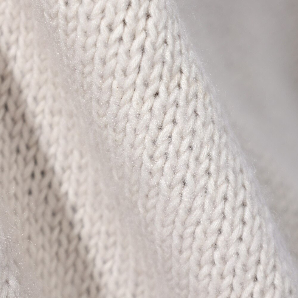エルケクス（ELKEX）（レディース）ニット クルー EKL4FA0022 OWHT