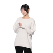 (レディース)ニット クルー EKL4FA0022 OWHT