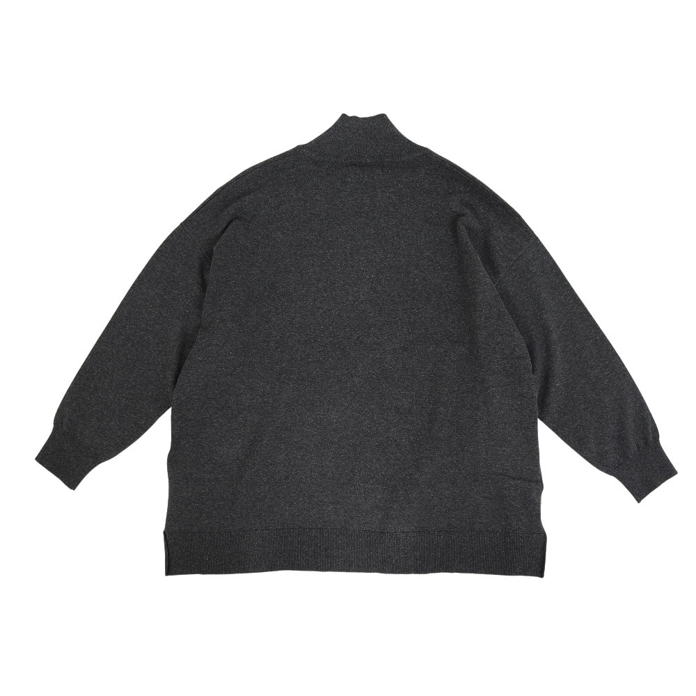 エルケクス（ELKEX）（レディース）長袖 タートルネックニット EKL5FA0019 CGRY