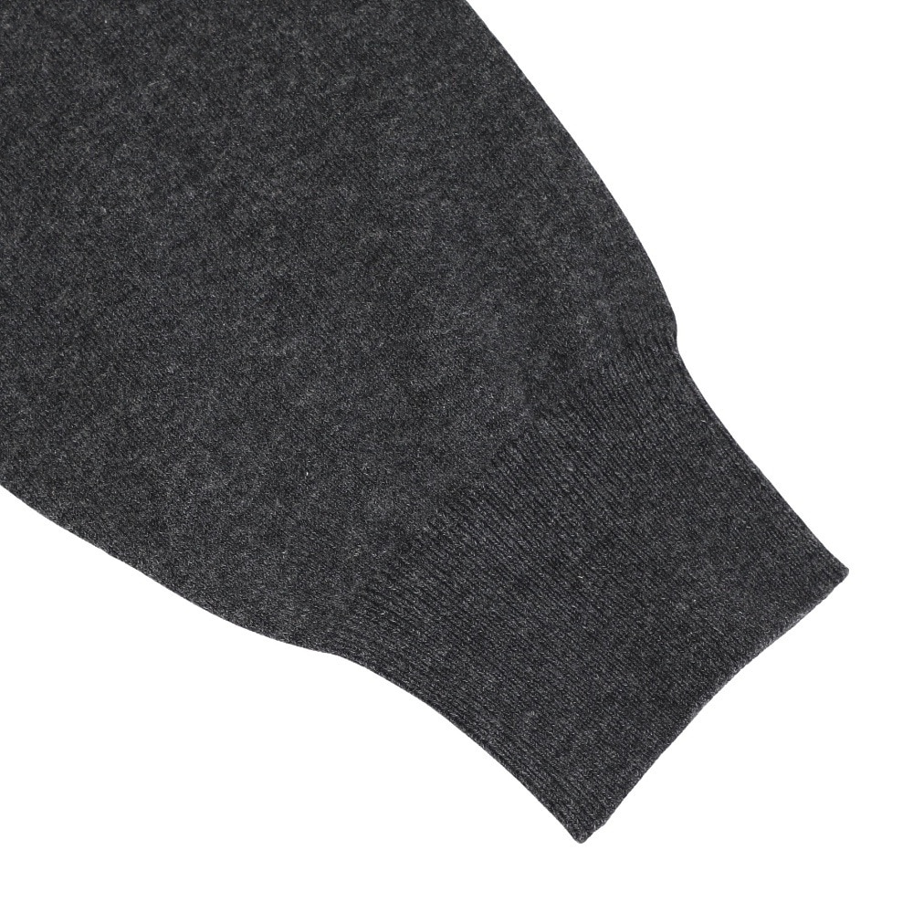 エルケクス（ELKEX）（レディース）長袖 タートルネックニット EKL5FA0019 CGRY