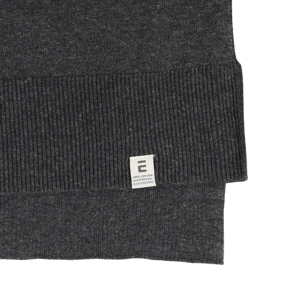エルケクス（ELKEX）（レディース）長袖 タートルネックニット EKL5FA0019 CGRY