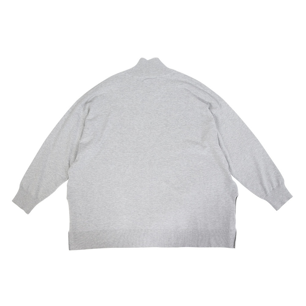 エルケクス（ELKEX）（レディース）長袖 タートルネックニット EKL5FA0019 MGRY