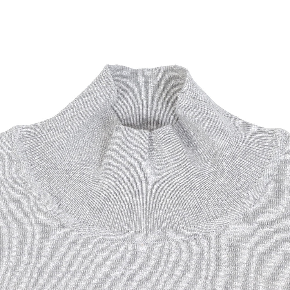 エルケクス（ELKEX）（レディース）長袖 タートルネックニット EKL5FA0019 MGRY