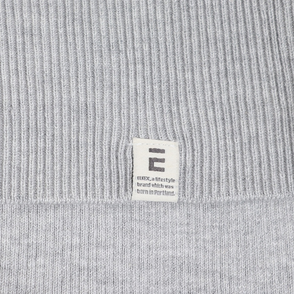 エルケクス（ELKEX）（レディース）長袖 タートルネックニット EKL5FA0019 MGRY