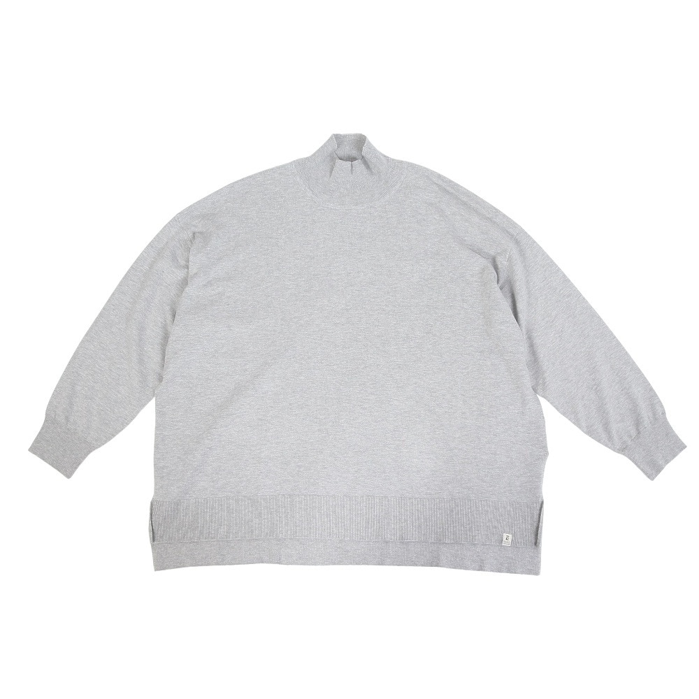 エルケクス（ELKEX）（レディース）長袖 タートルネックニット EKL5FA0019 MGRY