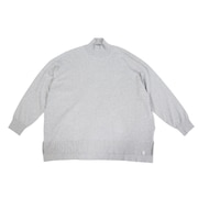 (レディース)長袖 タートルネックニット EKL5FA0019 MGRY