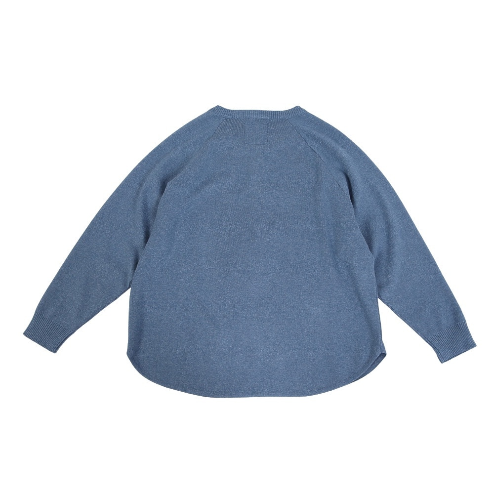 エルケクス（ELKEX）（レディース）長袖 HENRY ニット EKL5FA0018 BLU