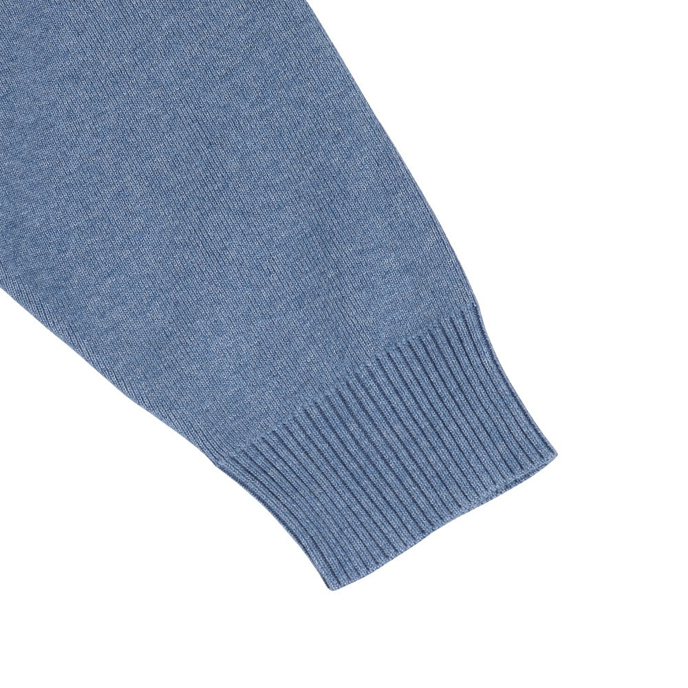 エルケクス（ELKEX）（レディース）長袖 HENRY ニット EKL5FA0018 BLU