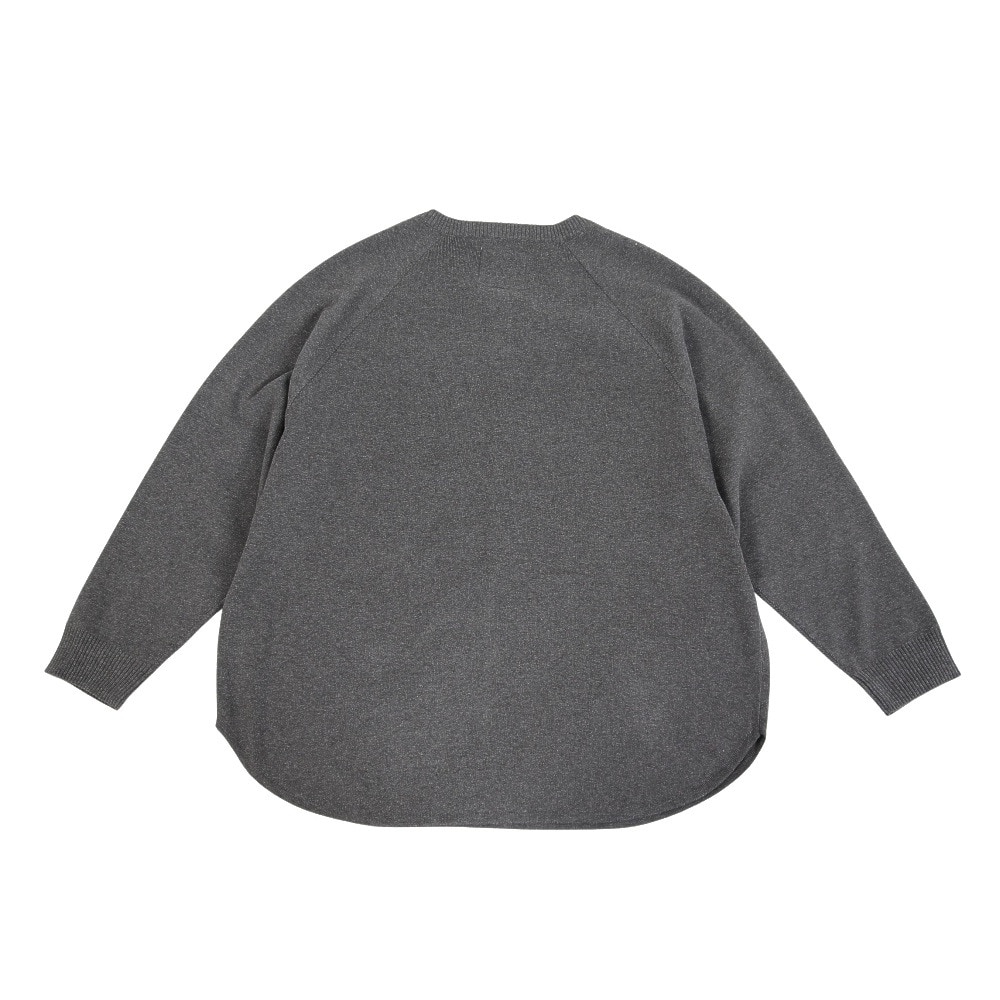 エルケクス（ELKEX）（レディース）長袖 HENRY ニット EKL5FA0018 CGRY