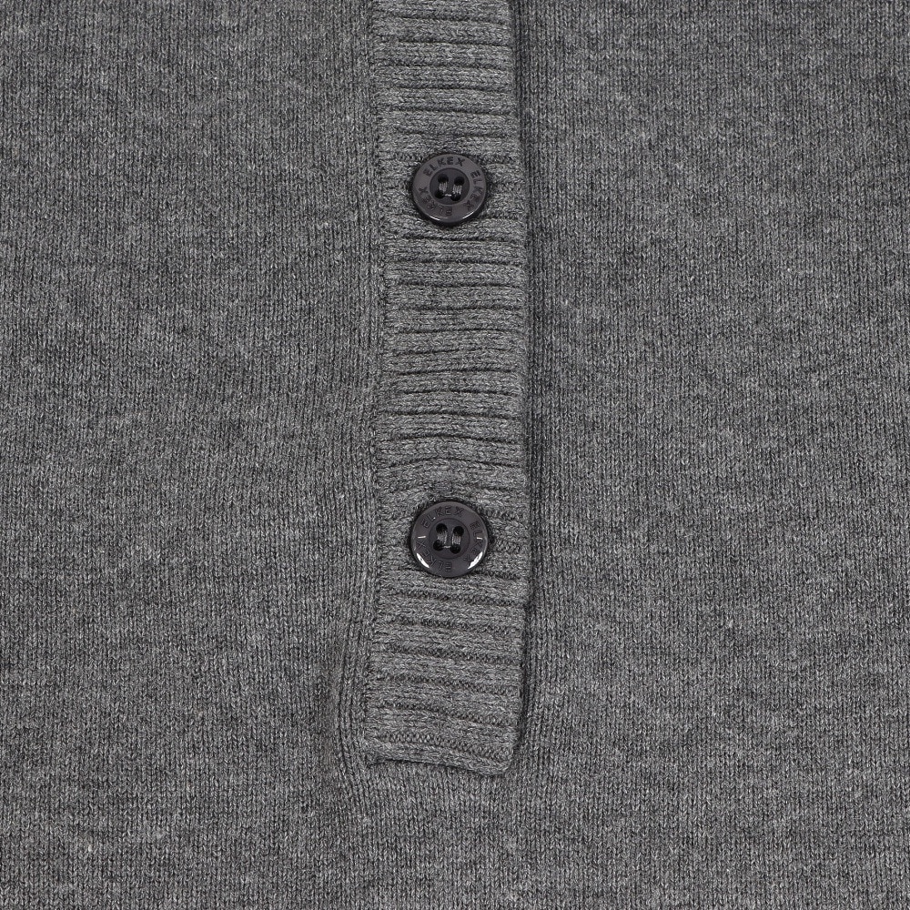 エルケクス（ELKEX）（レディース）長袖 HENRY ニット EKL5FA0018 CGRY