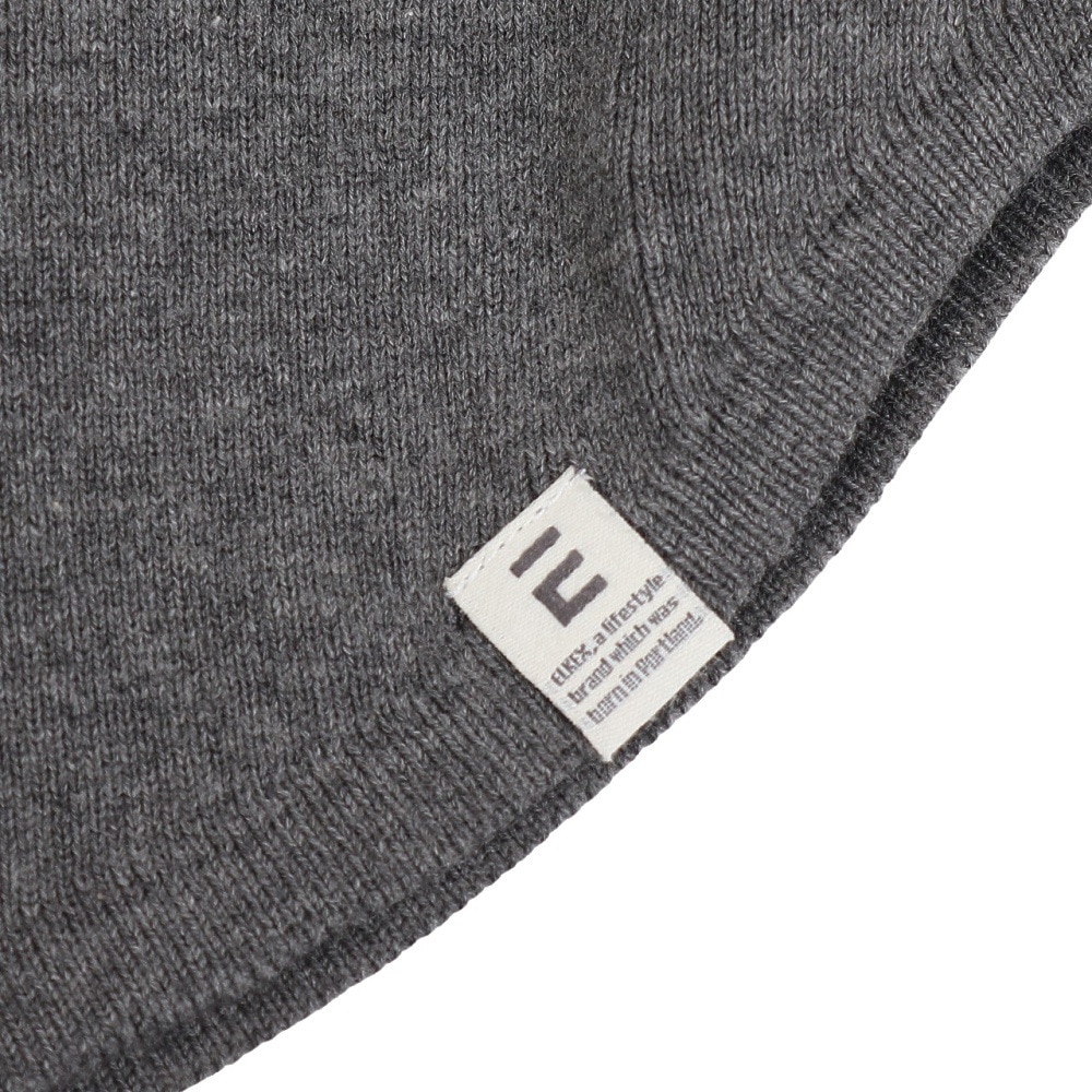エルケクス（ELKEX）（レディース）長袖 HENRY ニット EKL5FA0018 CGRY
