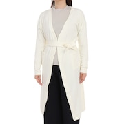 (レディース)ロングカーディガン 1003-5032WH