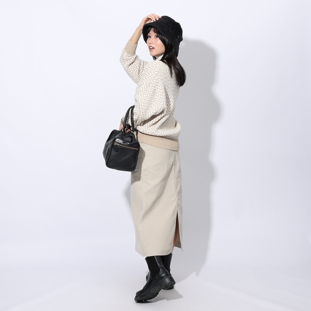 エルケクス（ELKEX）（レディース）ニット カーディガン EKL4FA0023 BEG
