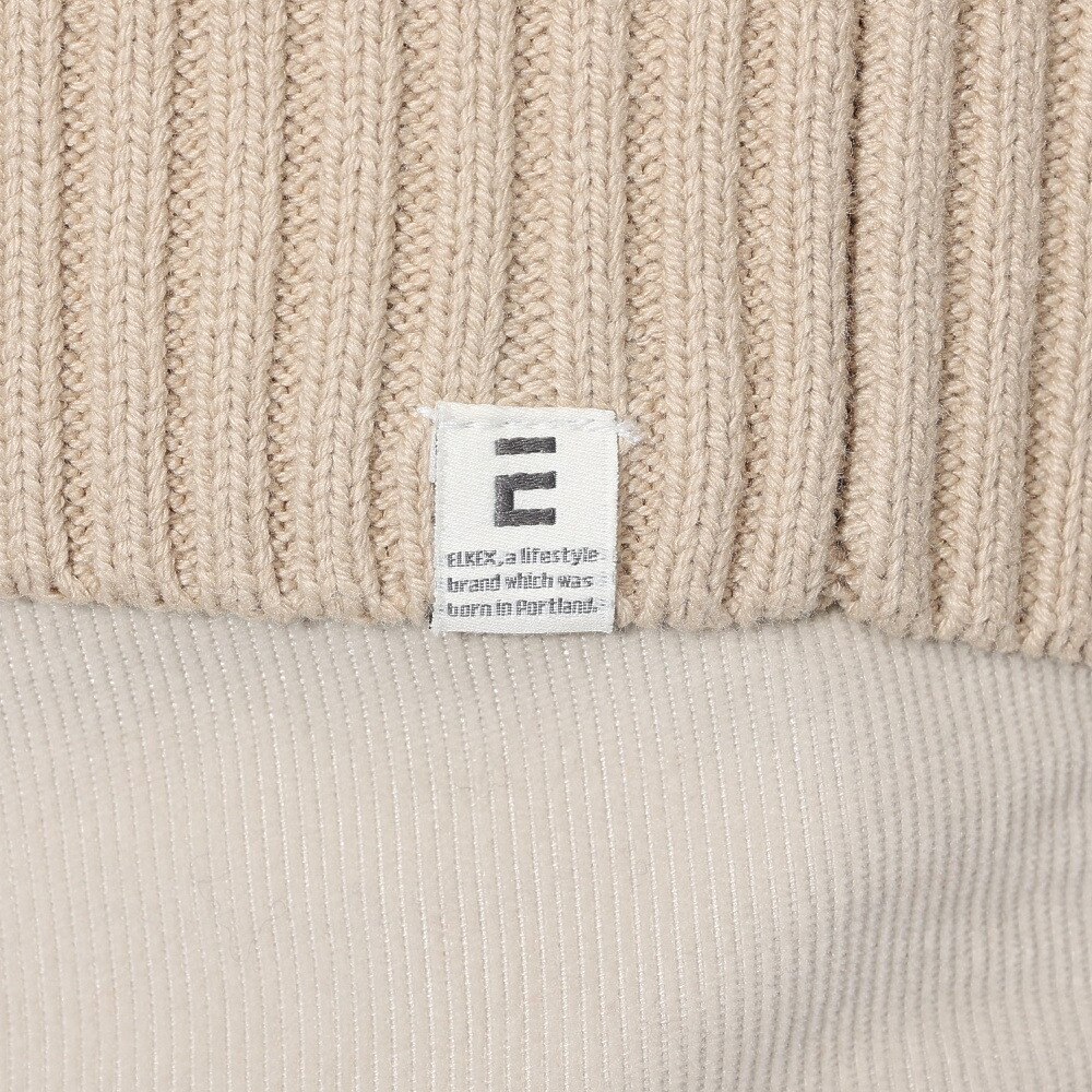エルケクス（ELKEX）（レディース）ニット カーディガン EKL4FA0023 BEG