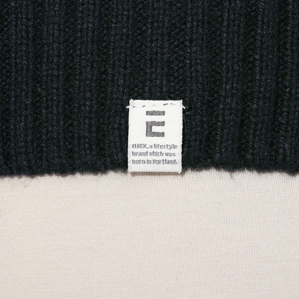 エルケクス（ELKEX）（レディース）ニット フル フーディー EKL4FA0024 NVY