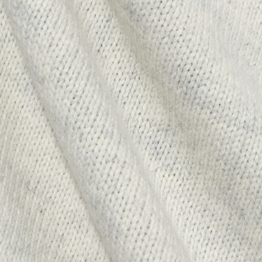 エルケクス（ELKEX）（レディース）ニット フル フーディー EKL4FA0024 OWHT