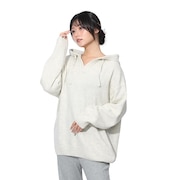 (レディース)ニット フル フーディー EKL4FA0024 OWHT